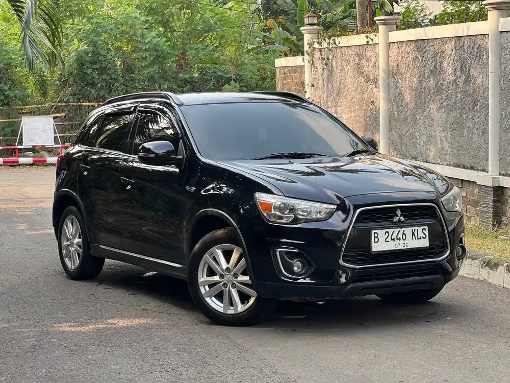 Mitsubishi Outlander PX AT 2017 Hitam Metalik (Garage 88 Ciater)