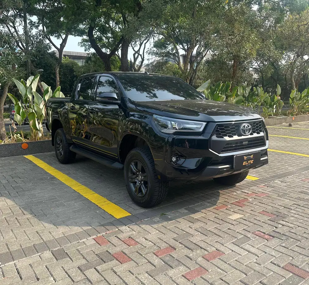 [ODO 6RB] Toyota Hilux 2.4 V Double Cabin 4x4 AT
