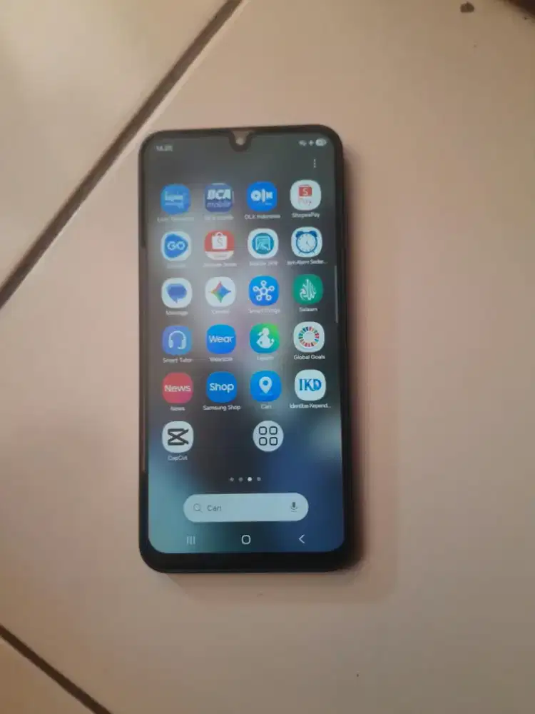 Di jual jp samsung a17 5G ram 8/258