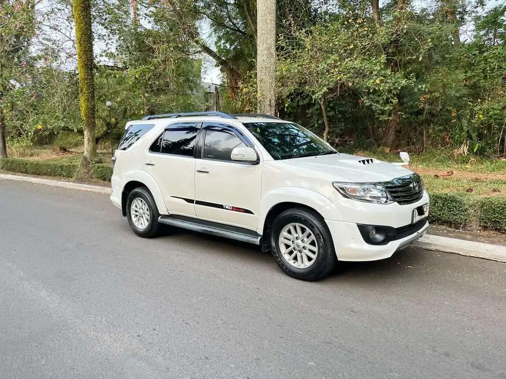 Toyota Fortuner 2013 Diesel