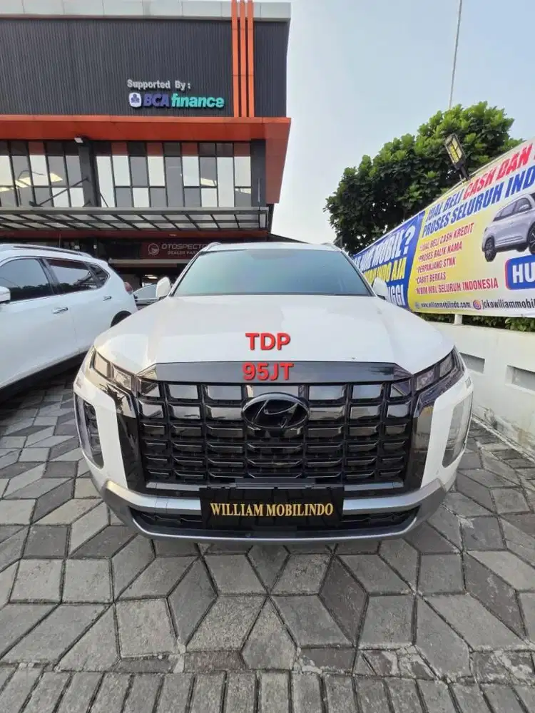 Hyundai Palisade Signature Matic Tahun 2023 Kondisi Mulus Terawat