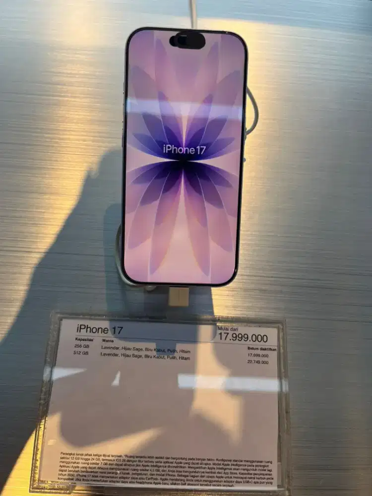 Promo Cicilan iPhone 17 Dengan Home Credit | Cukup Bawa KTP Saja!