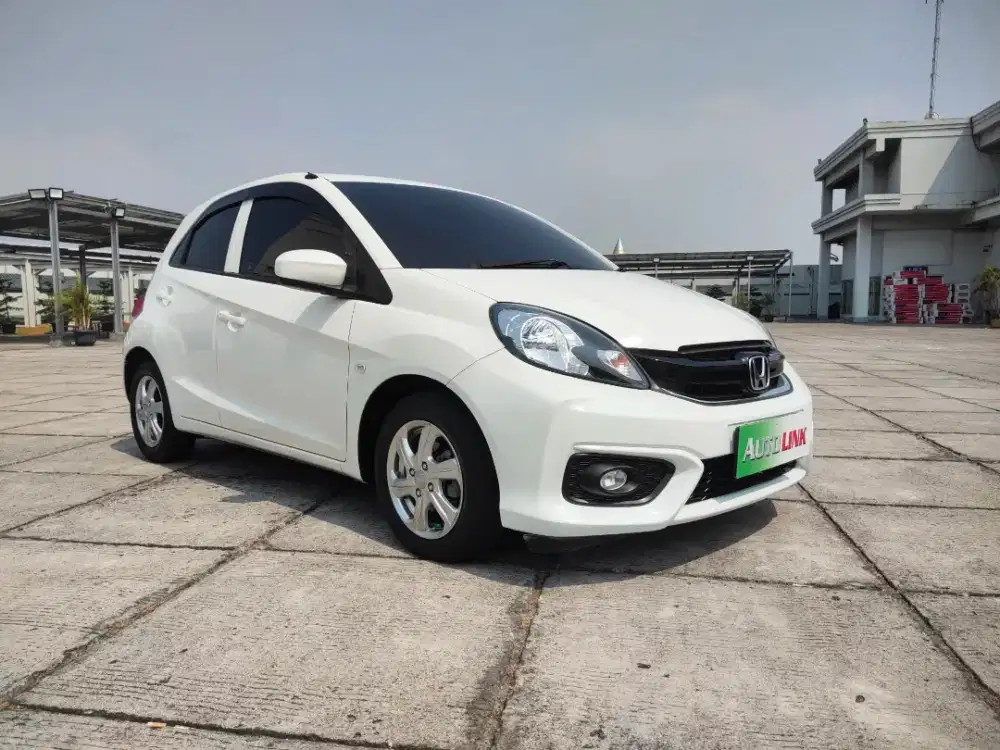 BRIO E 2018 Matic Putih 2019 siap pakai 2017 terawat Bagus