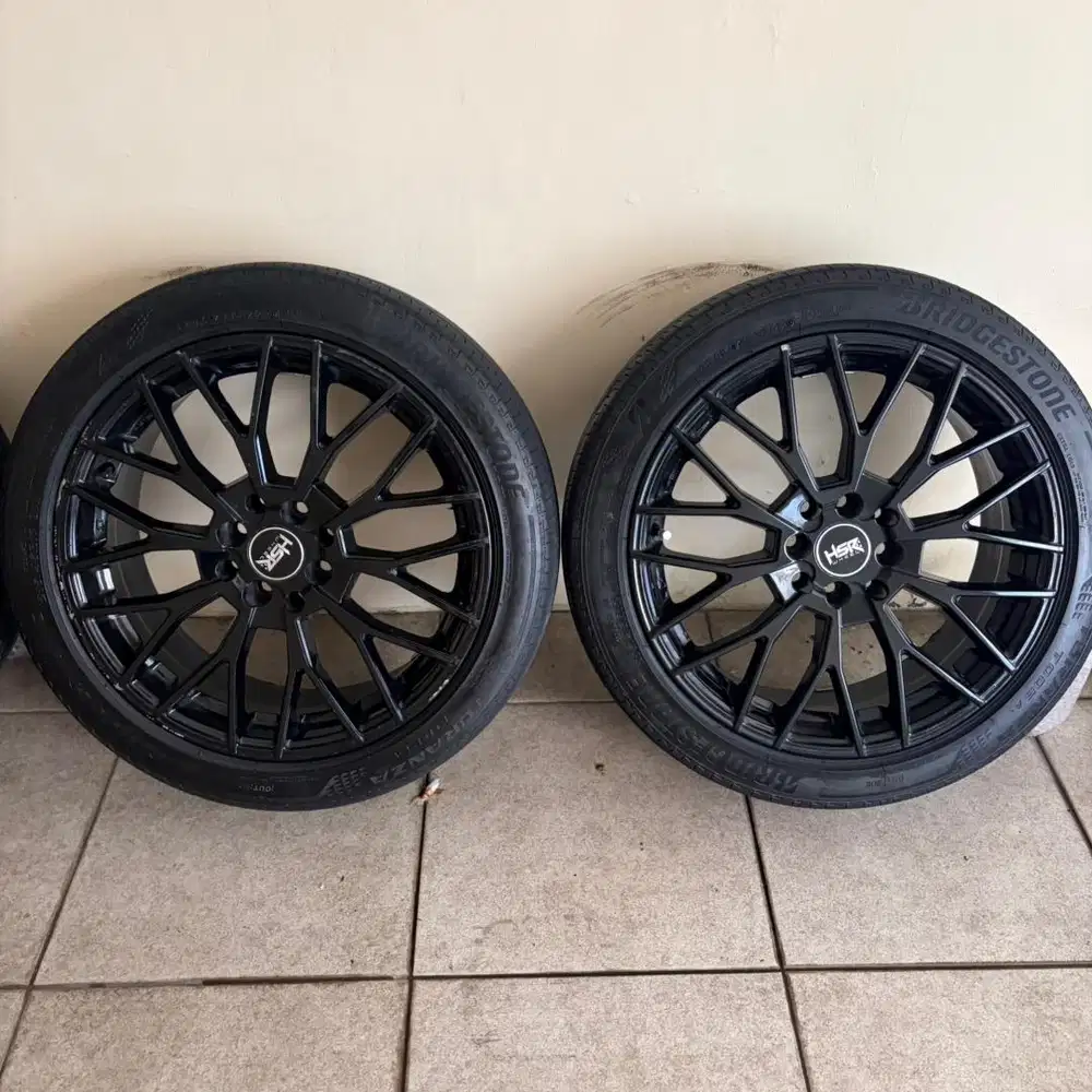 Velg HSR Ring 17 Black