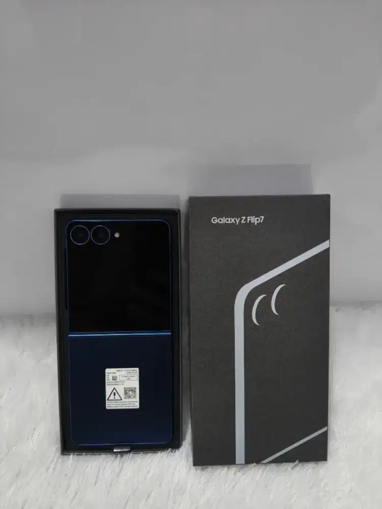 Samsung Galaxy Z Flip7 12/512GB - Blue Shadow