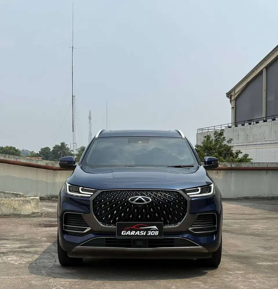 Chery Tiggo 8 1.6 TGDI CVT Premium 2025 Biru