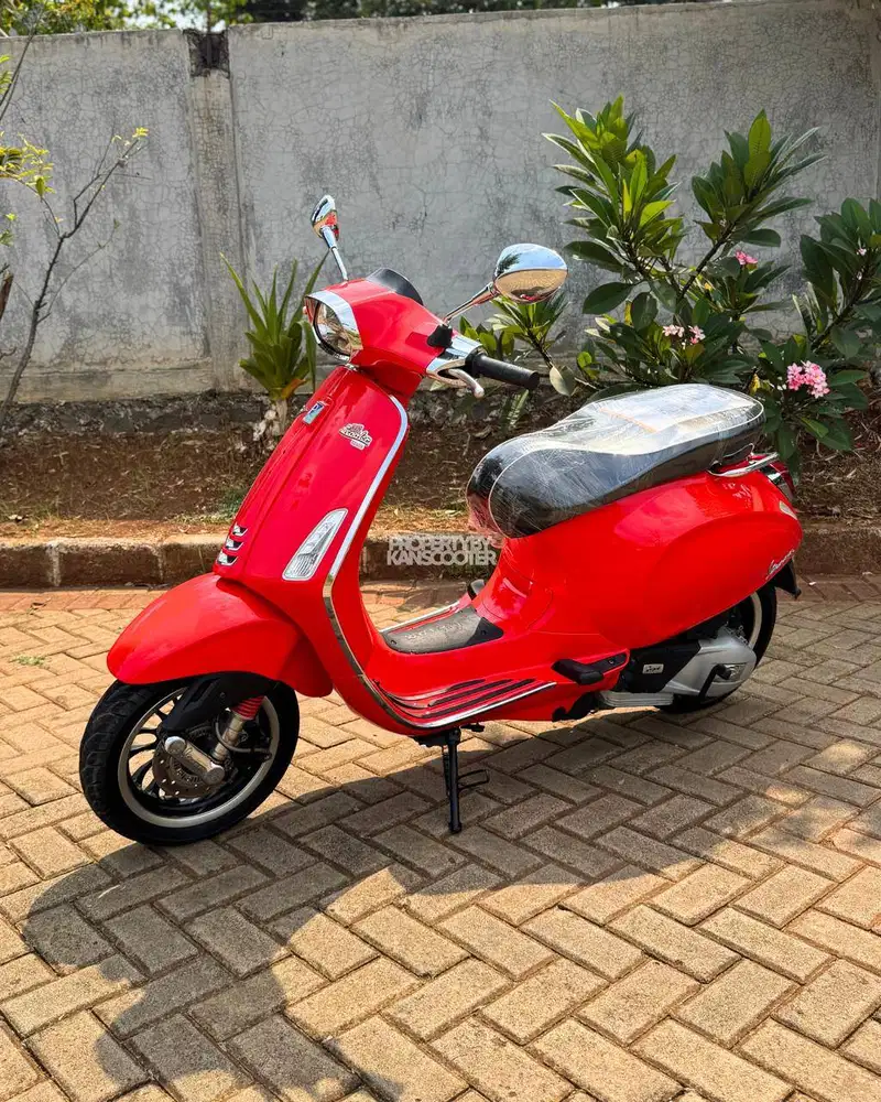 VESPA SPRINT 150 IGET ABS FACELIFT 2019 BERGARANSI