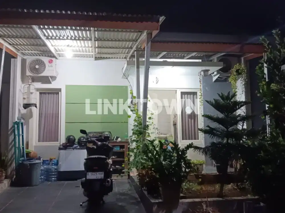 Jual Cepat Rumah Modern Minimal dekat Pintu Toll di Bekasi