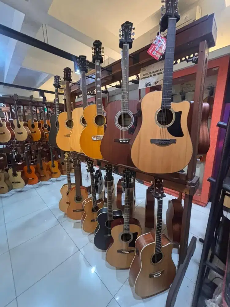 Guitar Elektrik  Cicilan Dp 0 Proses Cepat Free 2 Angsuran