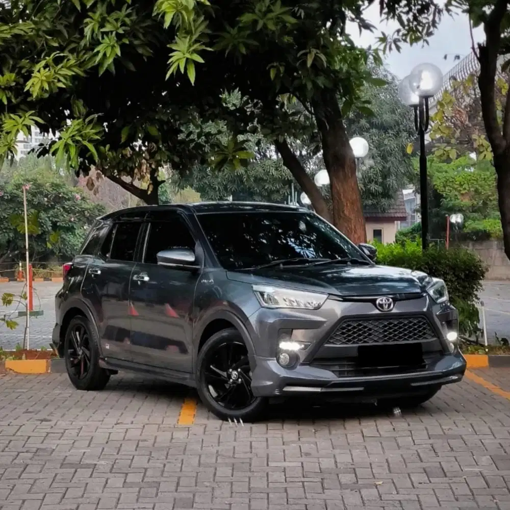 ‼️Dp 20jt Km 37rb‼️ Toyota Raize GR sport TSS 1.0 Turbo 2022