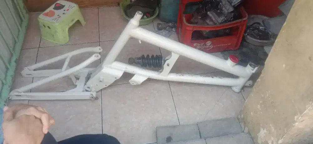 Frame BMX mesin grand