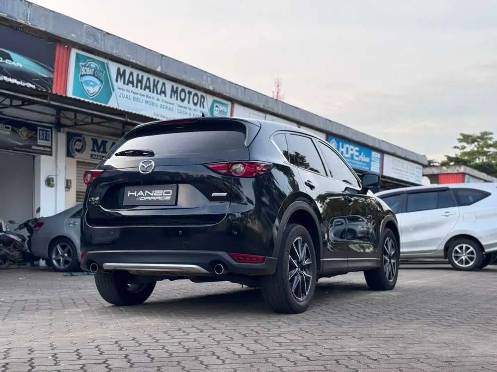 (DP 10jt) Mazda CX5 Elite AT 2018 SUV Hitam