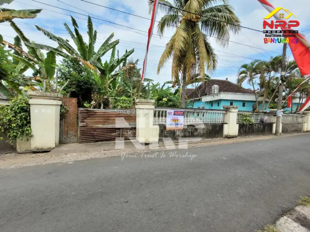 Dijual Tanah Siap Bangun di Genteng - Banyuwangi