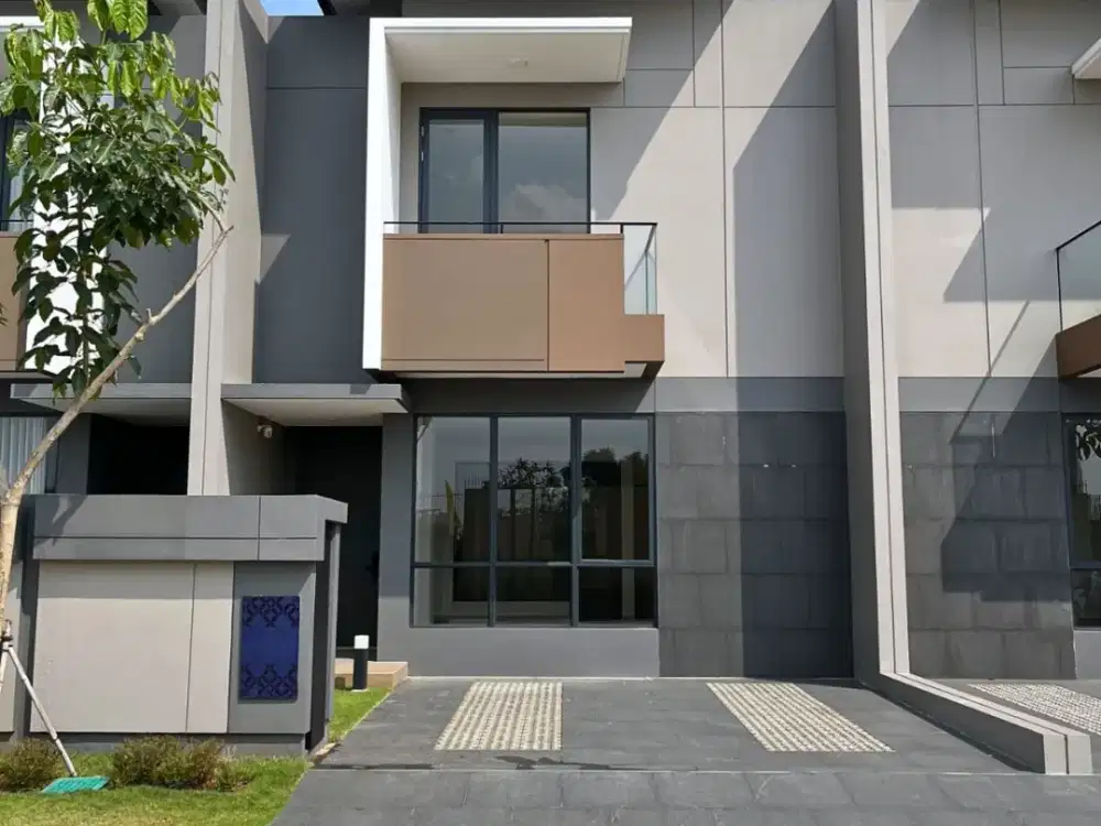Rumah 2lt 105m 7x15 Cluster Kelimutu ASYA Jakarta Garden City Cakung