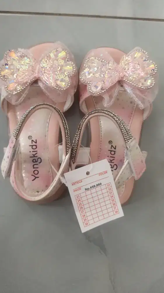 Sandal anak new