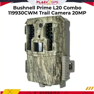 Kamera Trap Bushnell 20MP Prime L20 Combo No Glow Trail Camera 119930C