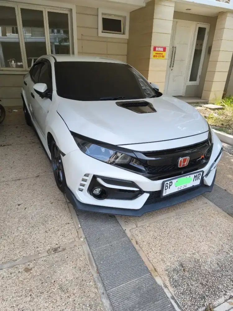 Honda Civic Turbo Hatchback 2020 FTZ