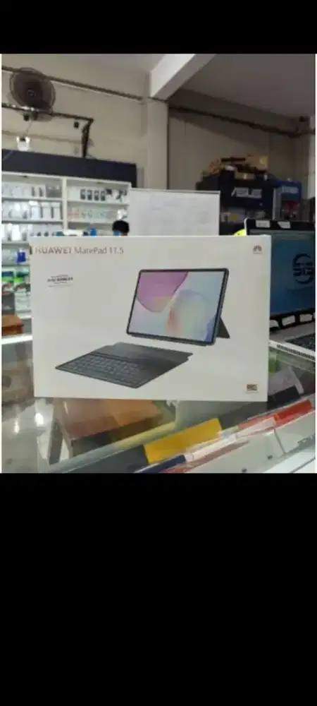Tablet Huawei matepad 11.5 ram 8gb bonus flipcase keyboard