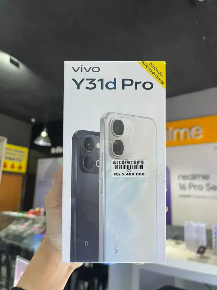 Vivo Y31d Pro 8/256gb ATLANTIS DAHSYAT