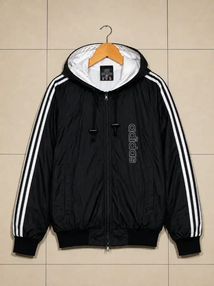 Adidas Vintage 90's Nilon Big Logo
