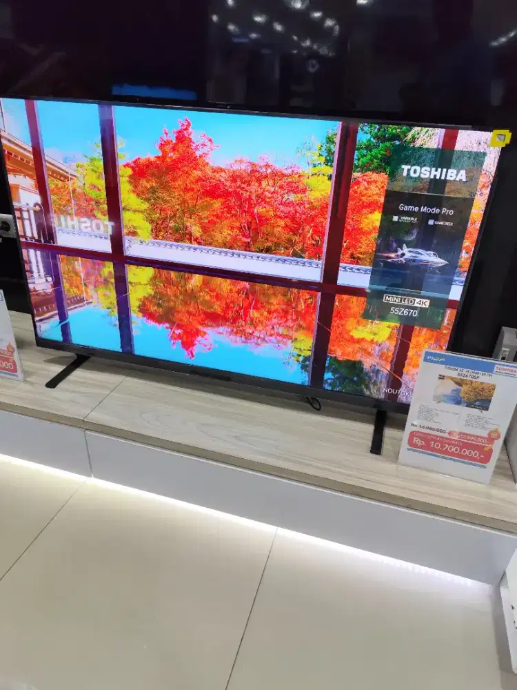Promo Cicilan TV Toshiba Tanpa DP syarat hanya KTP saja