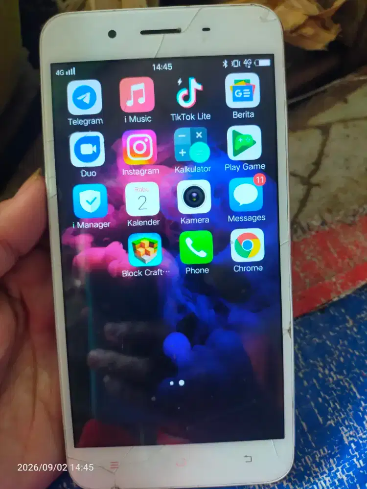 vivo y66 ram 4 jual butuh