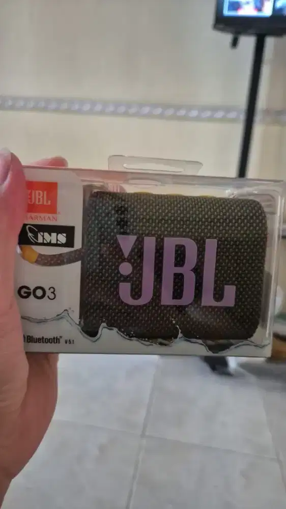 Jual Baru masih segel JBL GO 3