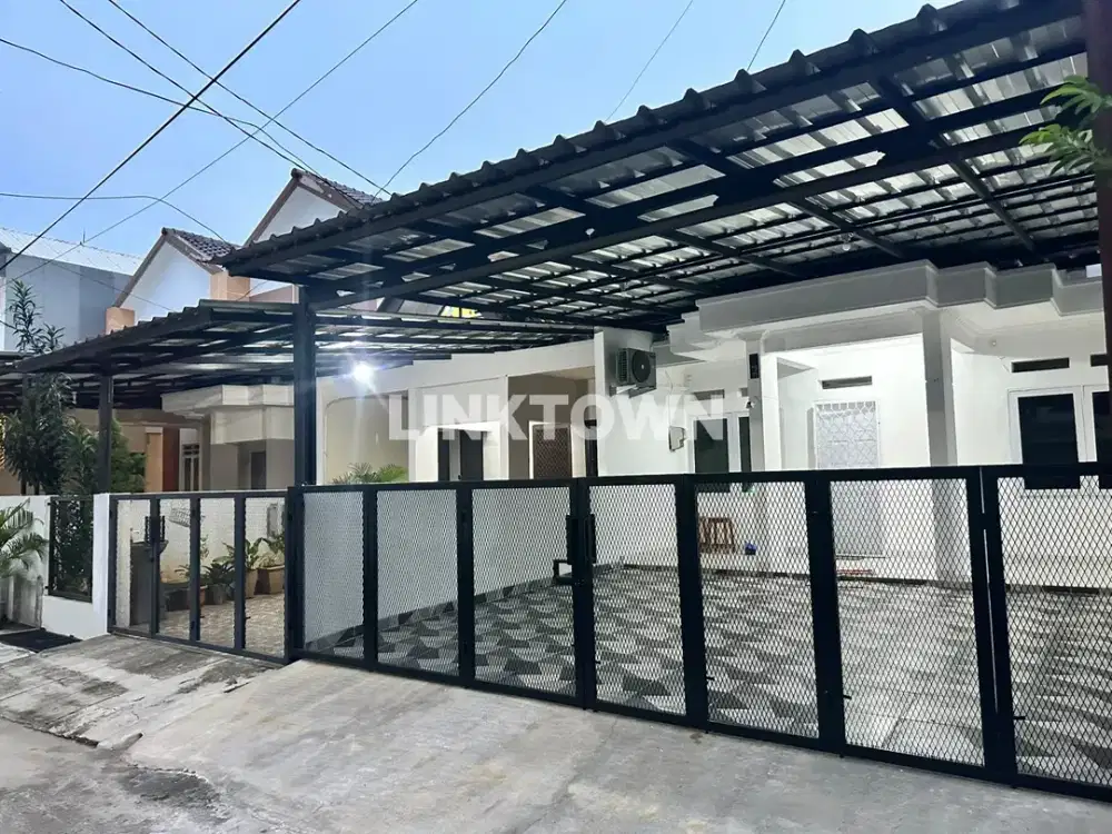 Dijual Rumah 1 Lantai Luas 120m² di Bougenvillea Loka Serpong Tangerang