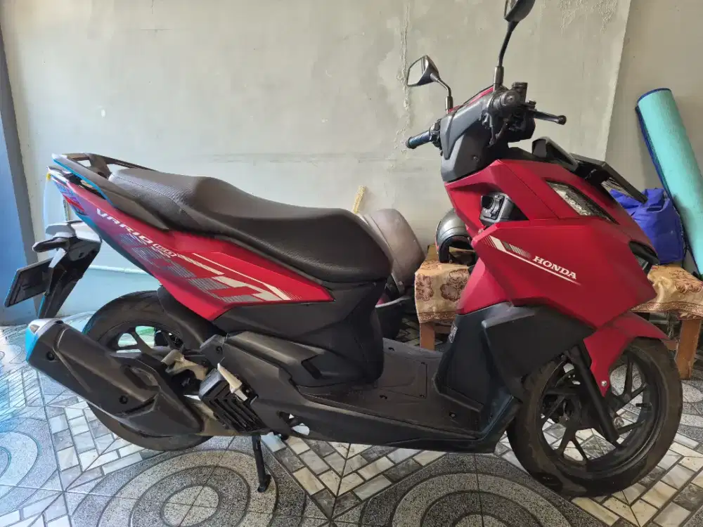 Vario 160 Tahun 2023 Merah Low KM