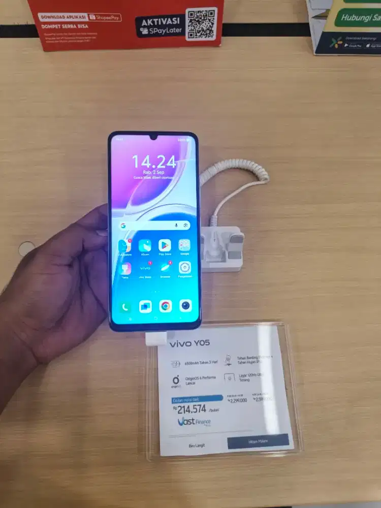VIVO Y05 PROMO KREDIT BUNGA RINGAN
