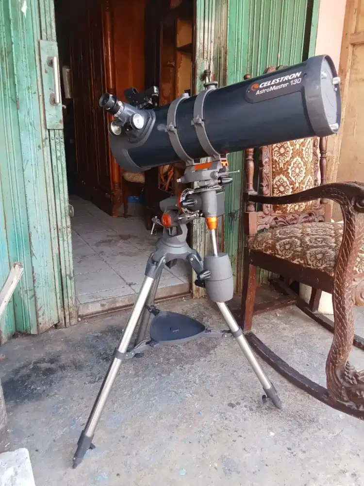 Teropong Celestron Astro Master 130, No minus ,Siap Pakai
