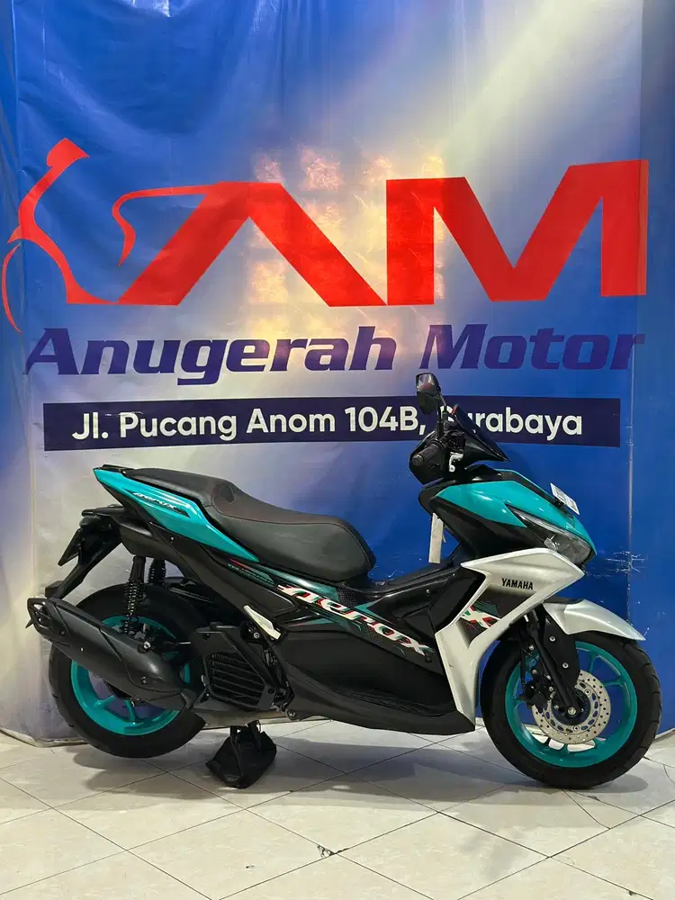 KM 7 ribu - Yamaha Aerox Vva 155 th 2023