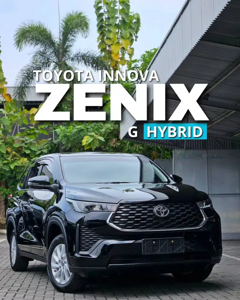 Promo Spesial - Toyota Kijang Innova Zenix 2.0 G Hybrid CVT