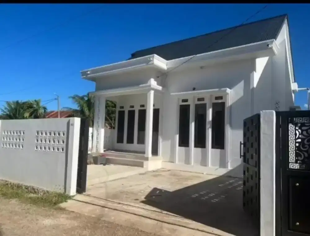 Dijual rumah murah type 56 lokasi lam-ara