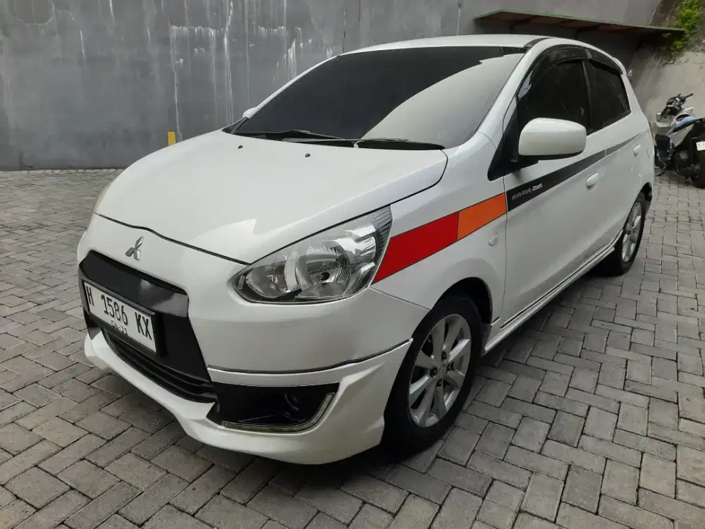 Mitsubishi Mirage 1.2 GLS Sport AT 2015