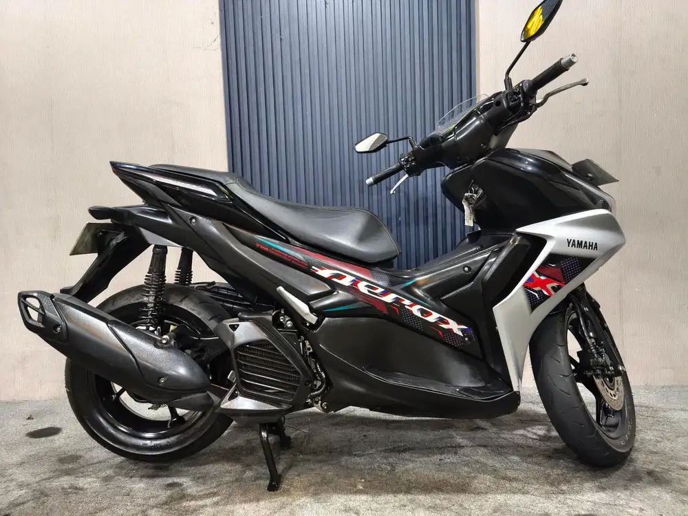 Aerox 155 VVA 2023 istimewa mulus terawat siap pakai...