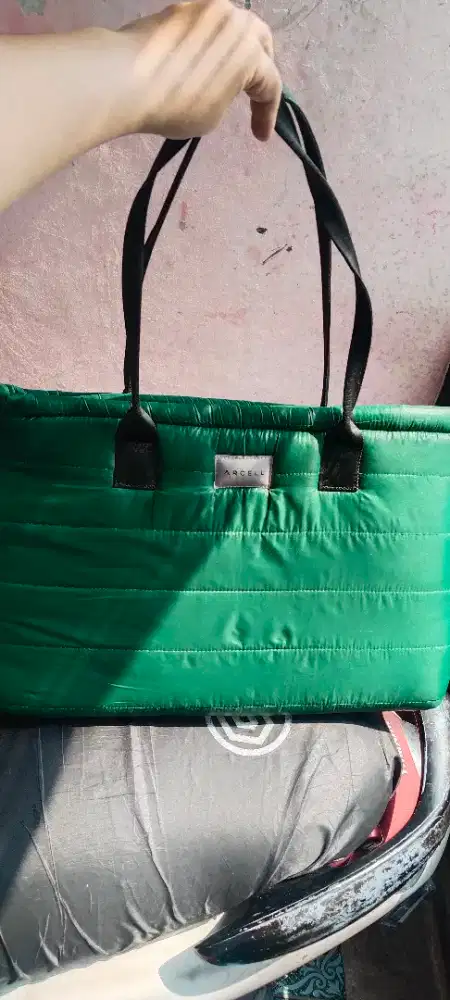 Preloved bag and shoes