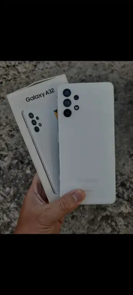 Samsung Galaxy A32 4G 6/128 putih