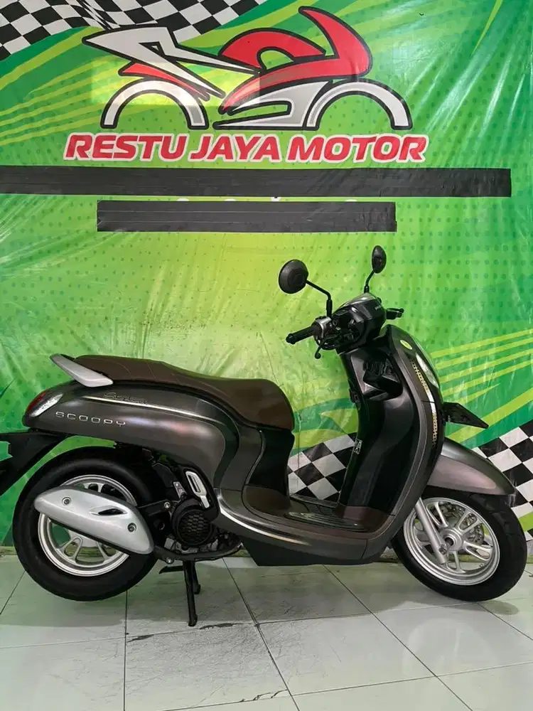 Scoopy Prestige th 2021 kredit Dp 500rb#rjm