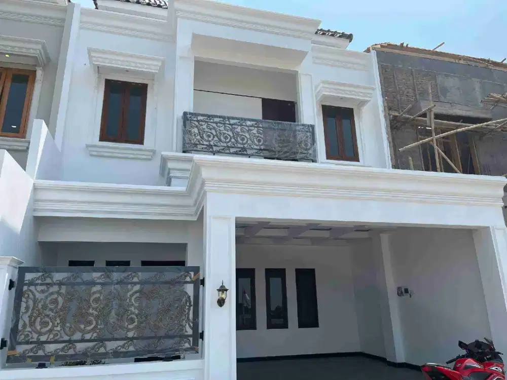 Rumah Mewah 2Lt dekat RS Oen dan Al Azhar Solo Baru