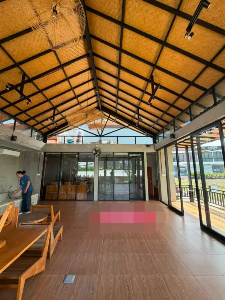 FOR RENT - EX RESTAURANT 2 FLOORS ON FAMOUS CANGGU SHORTCUT