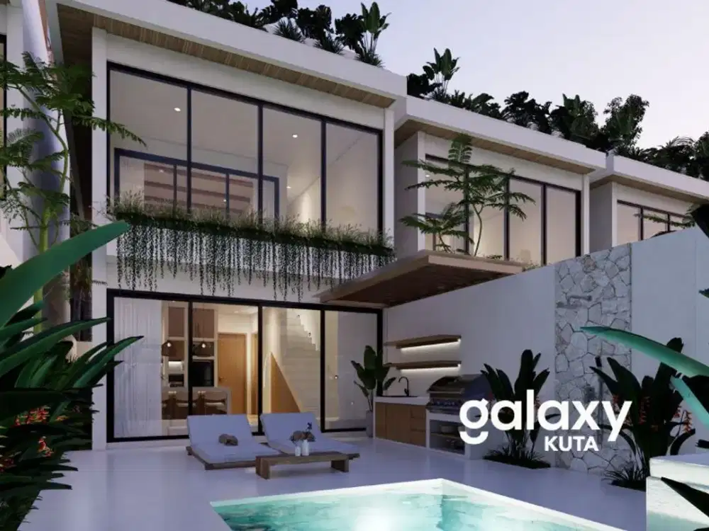 VILLA TROPICAL MODERN IN PURA MESUKA UNGASAN BADUNG