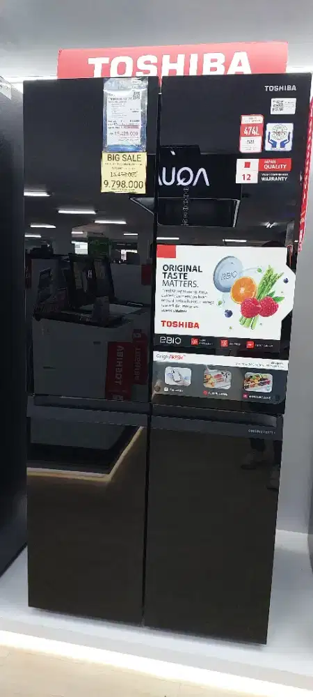 Toshiba SBS Kredit Tanpa DP Bunga 0%