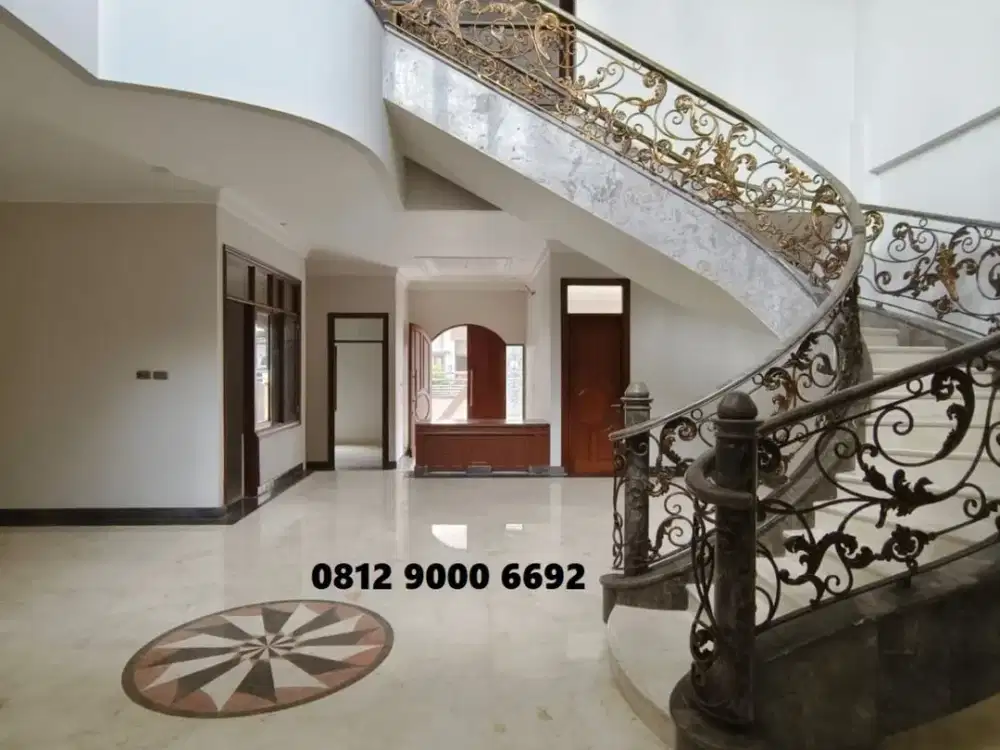 Jual Rumah Besar Murah Villa Melati Mas Serpong Tangerang dekat BSD