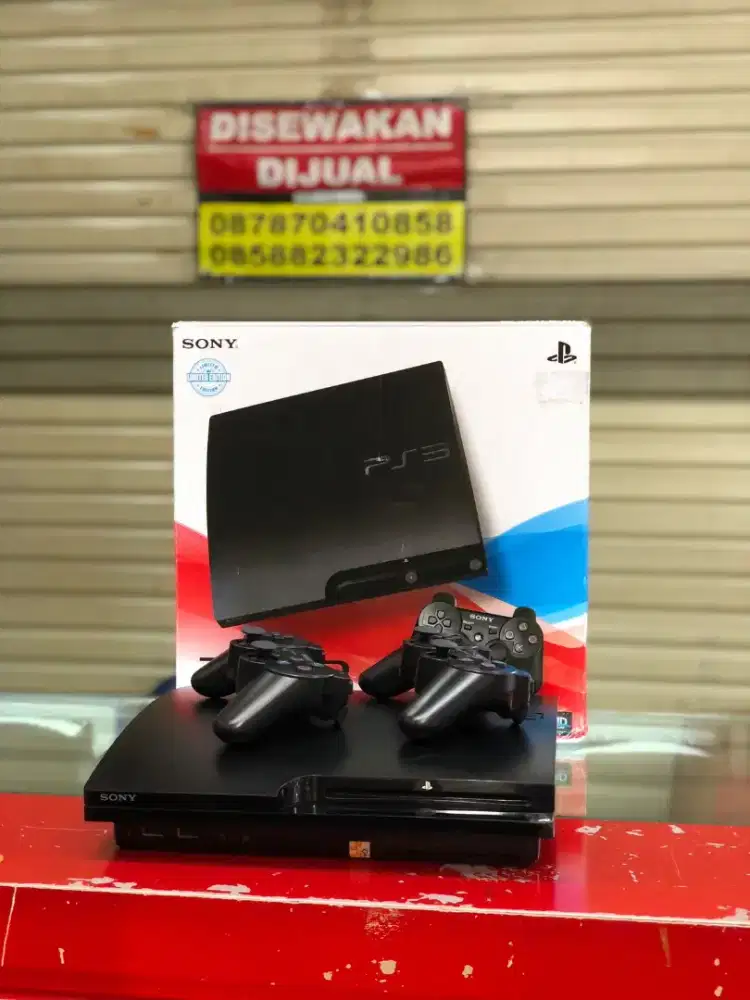 PS3 Slim 160GB Seri 25