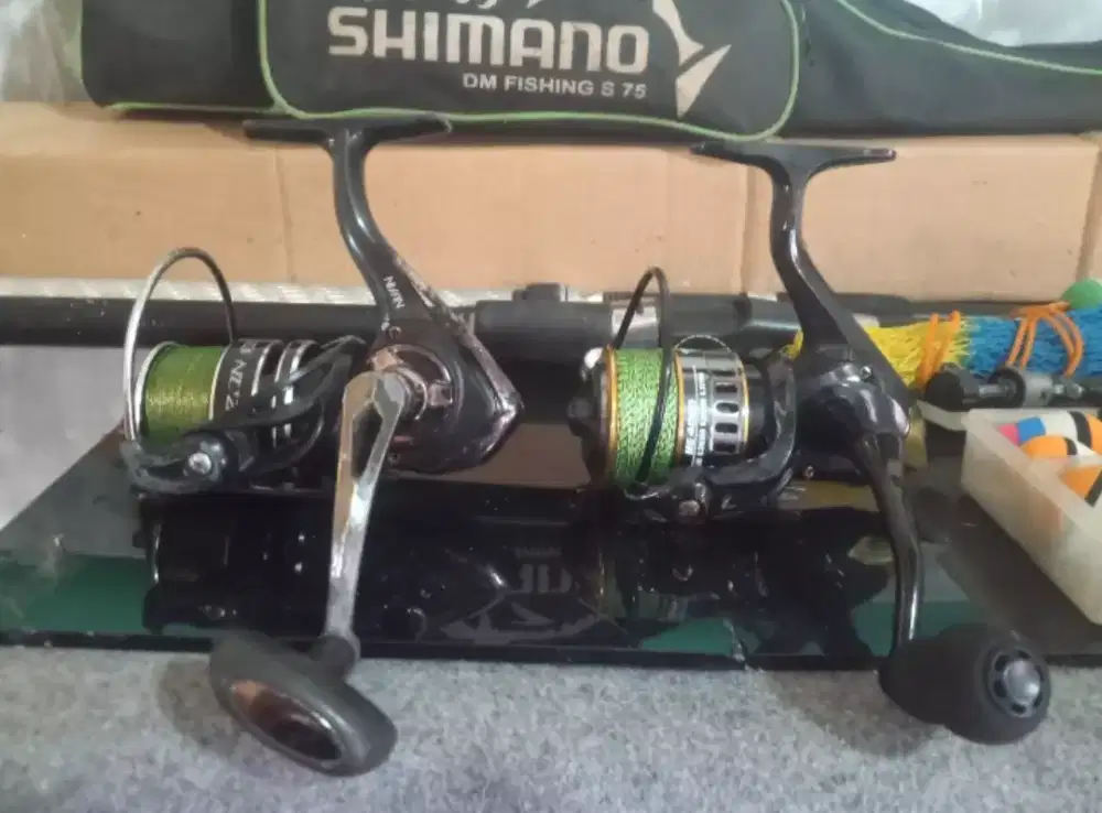 Reel Nissin 3000 dan HE 4000