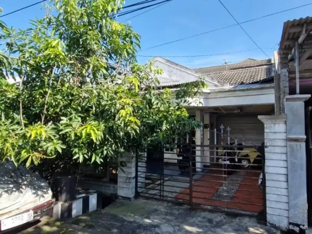 Rumah Murah Hitung Tanah Di Kutisari Indah Surabaya