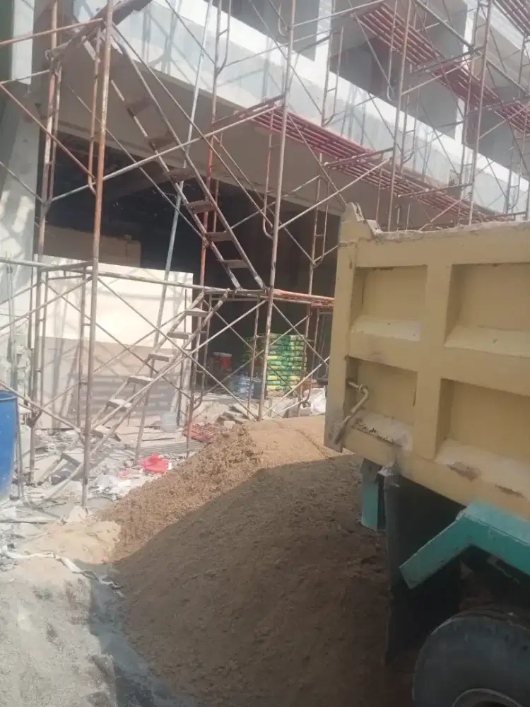 Batu makadam sirdam split pasir urug batu belah kali