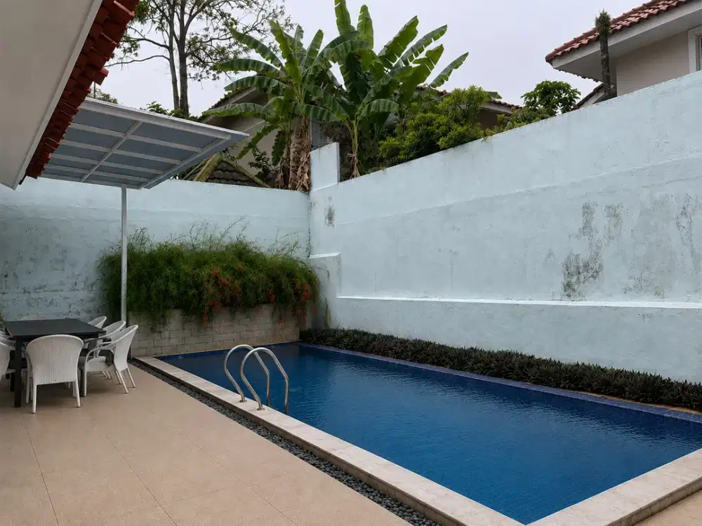 Dijual Rumah Mewah Ada Kolam Renang Bagus di Sentul City Ssr1171
