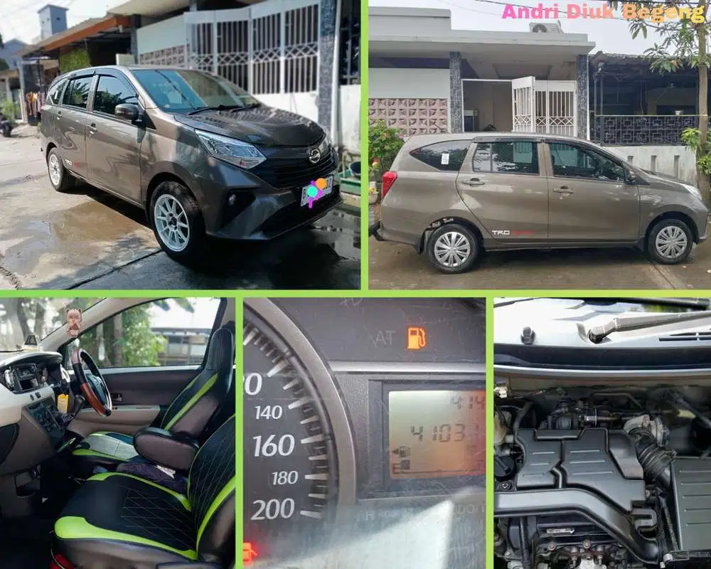 DAIHATSU SIGRA 2021 KM Rendah